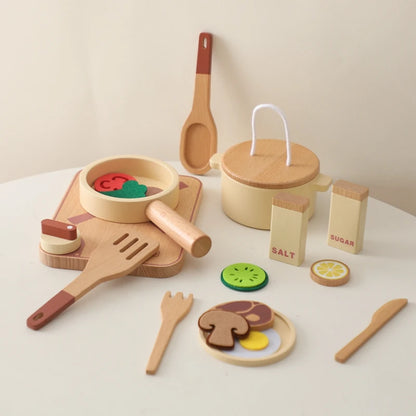 Kookset speelgoed 2 jaar – Spelen in de keuken