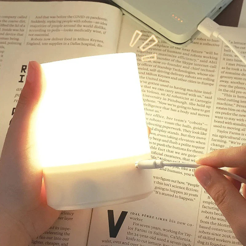 Lamp met wake up light functie – Dubbele functionaliteit