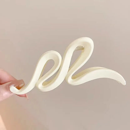 Haarsieraad met romantisch design
