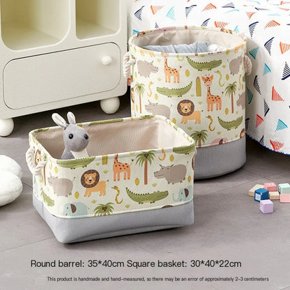Action wasmand van textiel – Licht en stevig