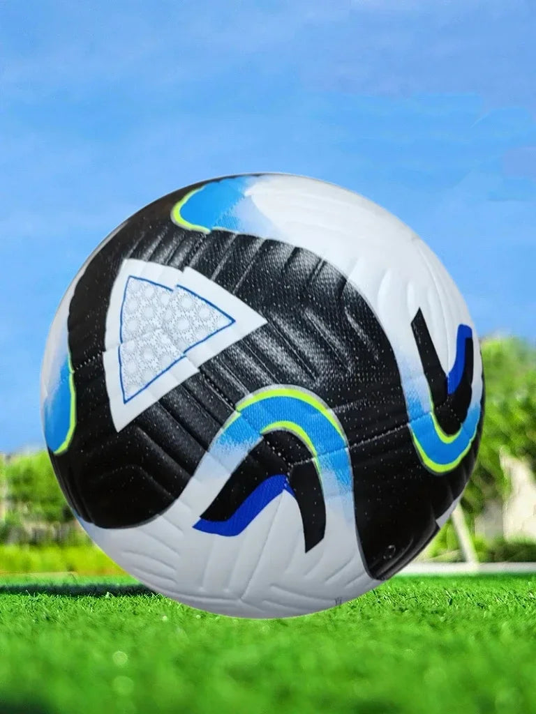 Voetbal met slijtvaste textuur