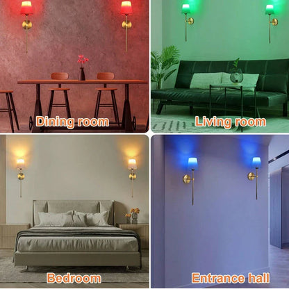 Wandlamp draadloos met verstelbare arm – Richt het licht zelf