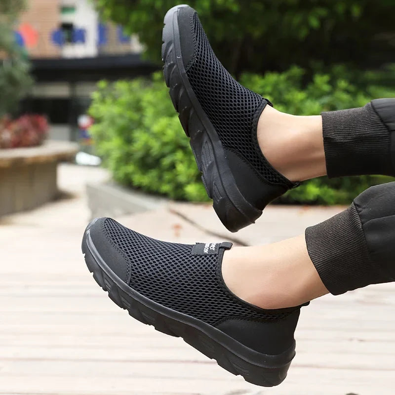 Relaxte heren sandalen voor zomervakantie