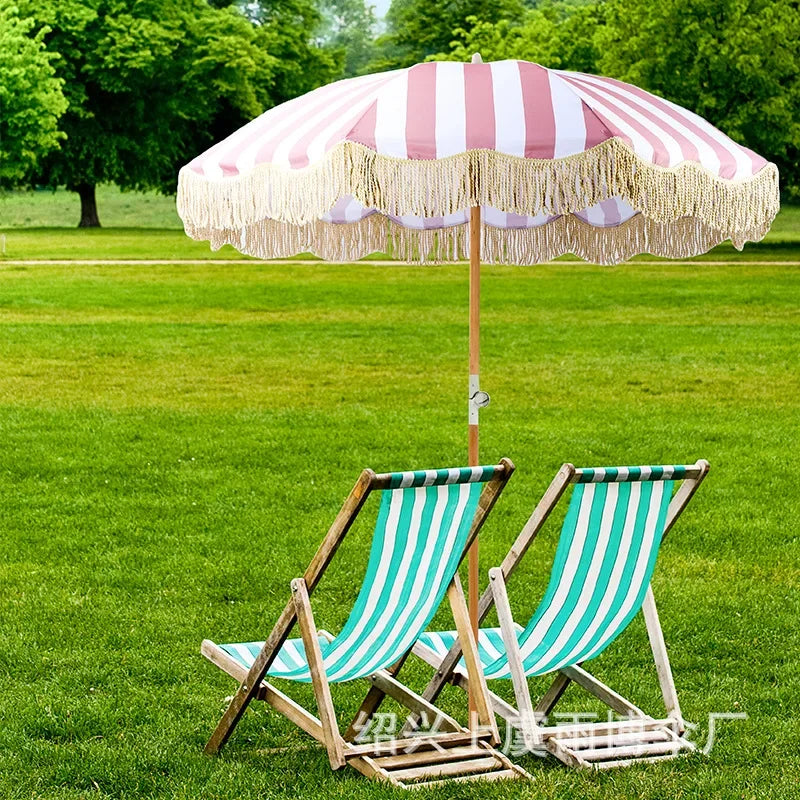Elegante parasol kopen voor terras