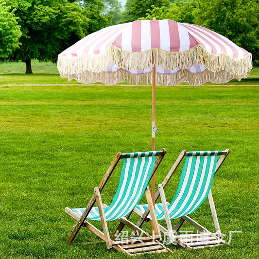 Elegante parasol kopen voor terras