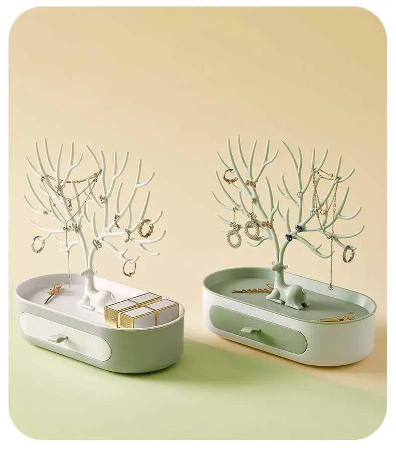 Sieradenrek voor kleine ruimtes – Compact en functioneel