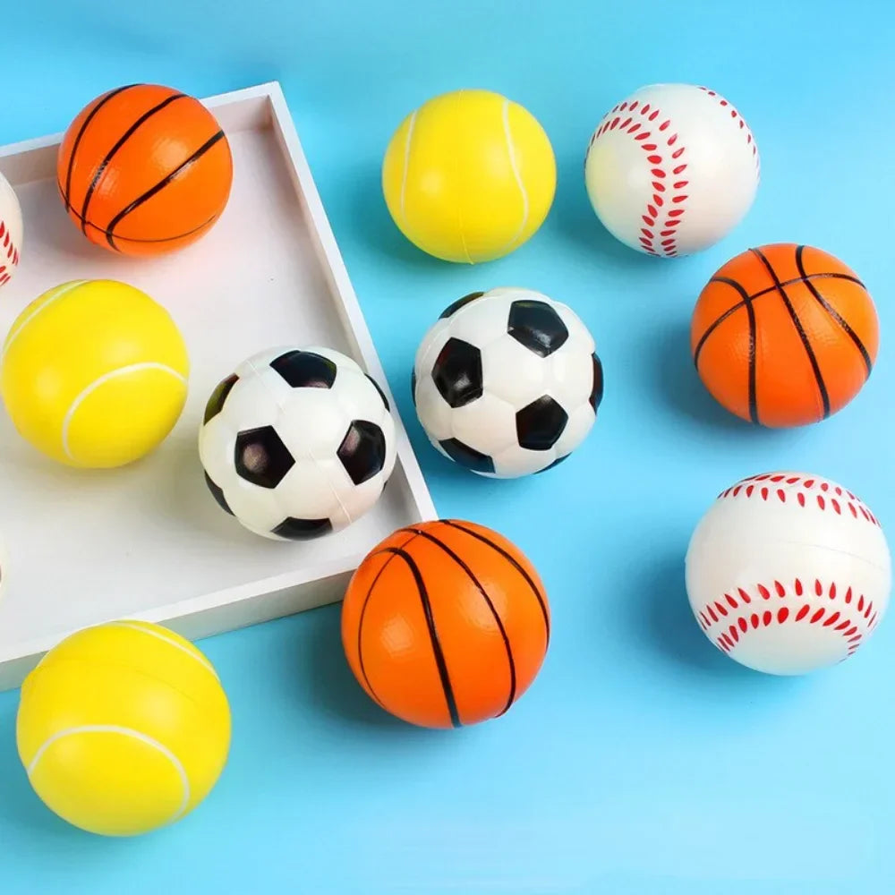 Intertoys stressbal met dierenkarakter