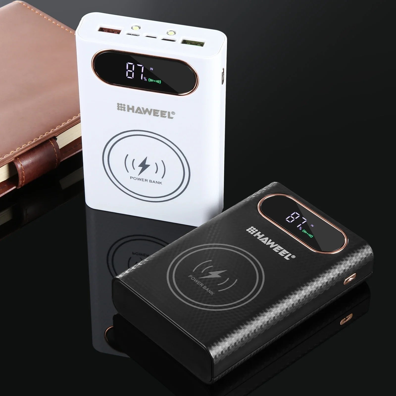 HEMA powerbank met minimalistisch design