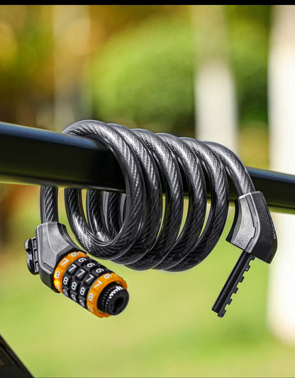 Sterk kettingslot voor fiets – Anti-knip bescherming