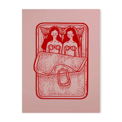 Posters in galerie-opstelling combineren