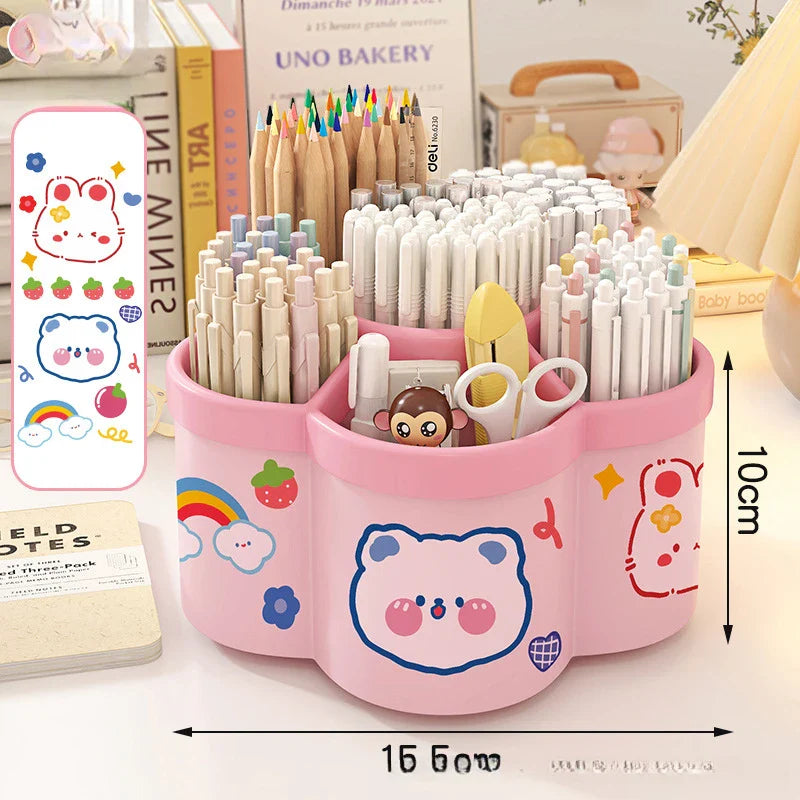 Desk organizer met oplaadstation – Voor telefoon en gadgets