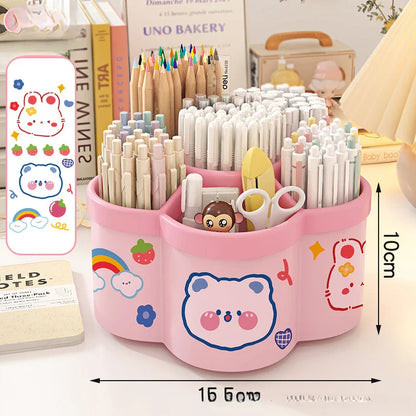 Desk organizer met oplaadstation – Voor telefoon en gadgets
