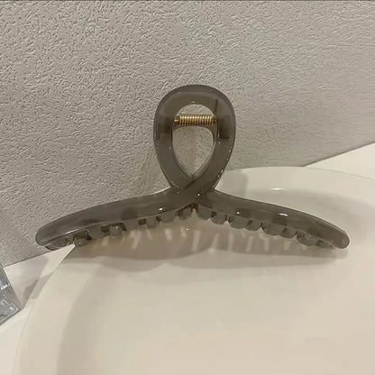 Stevige haarklem voor dik haar