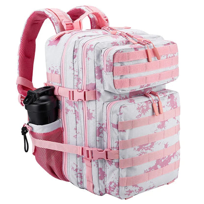 Handbagage rugzak met stevige bodem