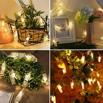 Klassieke lichtslinger voor kerst – Traditionele sfeer