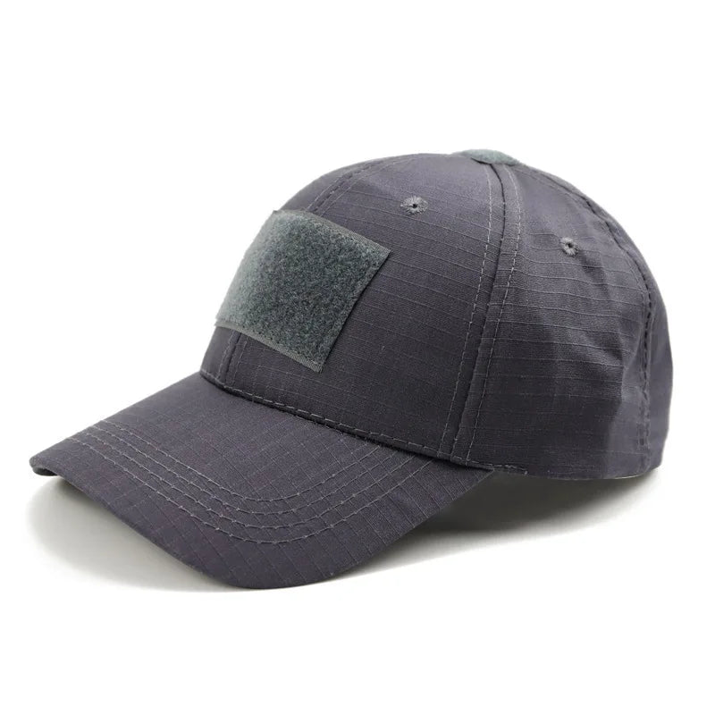 Jachthoed met camouflageprint voor jagers