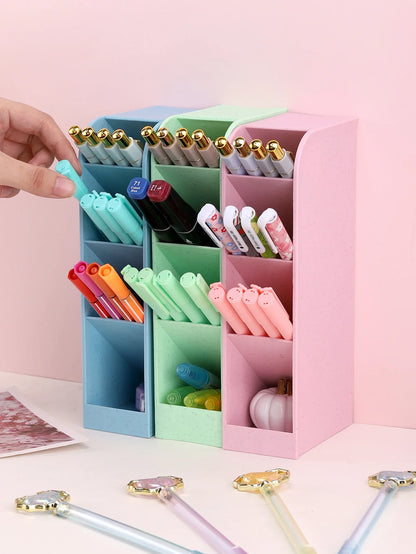 Smart desk organiser met geïntegreerde USB-hub