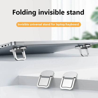 Laptop standaard voor flexibele opstelling
