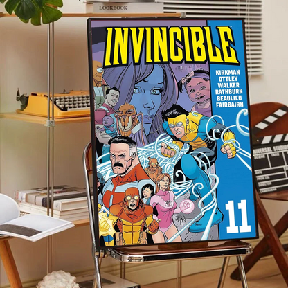 Kunstposter met moderne flair