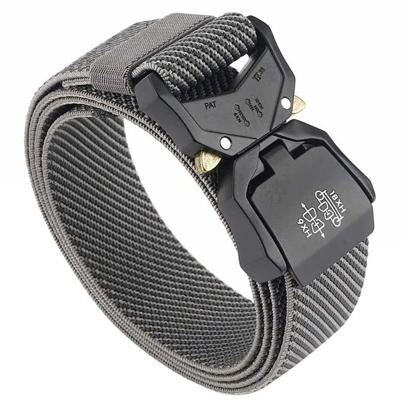 Zwarte riem heren als kleding essential