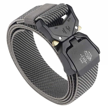 Zwarte riem heren als kleding essential