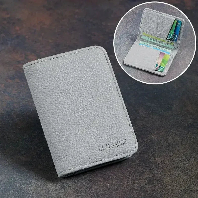 Pasjeshouder met RFID en metalen behuizing – Veiligheid en stijl