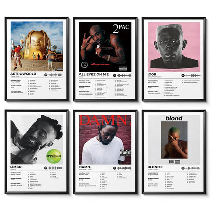 Posterstore collectie met trendy prints