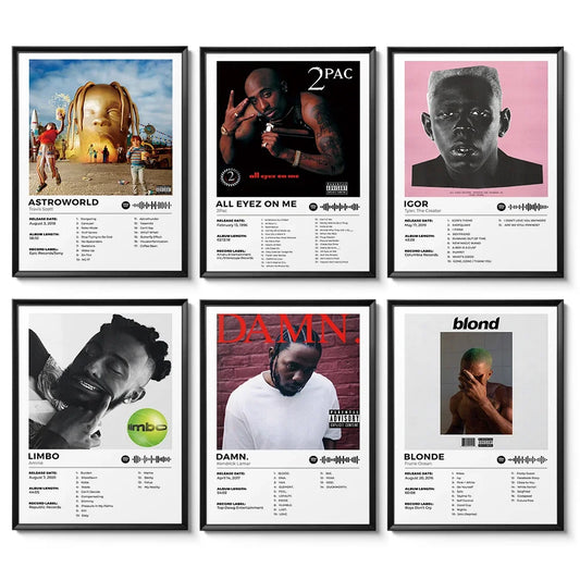 Posterstore collectie met trendy prints
