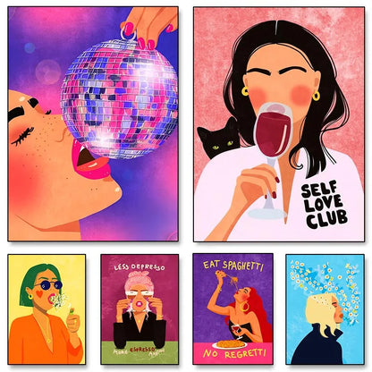 Poster van dieren – Perfect voor kinderkamer