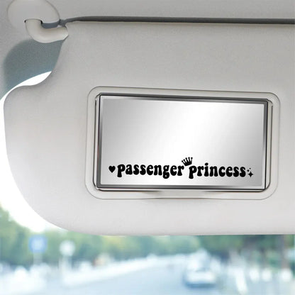 Auto stickers - Kleurrijke Passenger Princess ontwerpen voor je achterruit