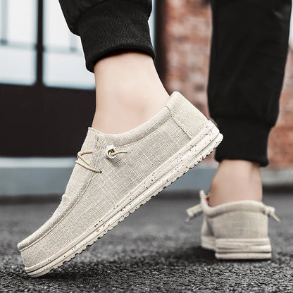 Mesh slippers heren voor warme dagen
