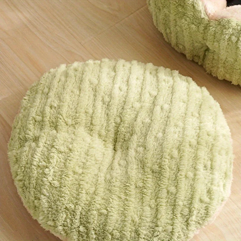 Kattenmand met zachte fleece binnenkant – Heerlijk nestje
