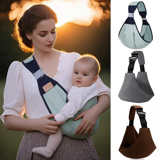 Artipoppe draagzak voor pasgeboren baby's