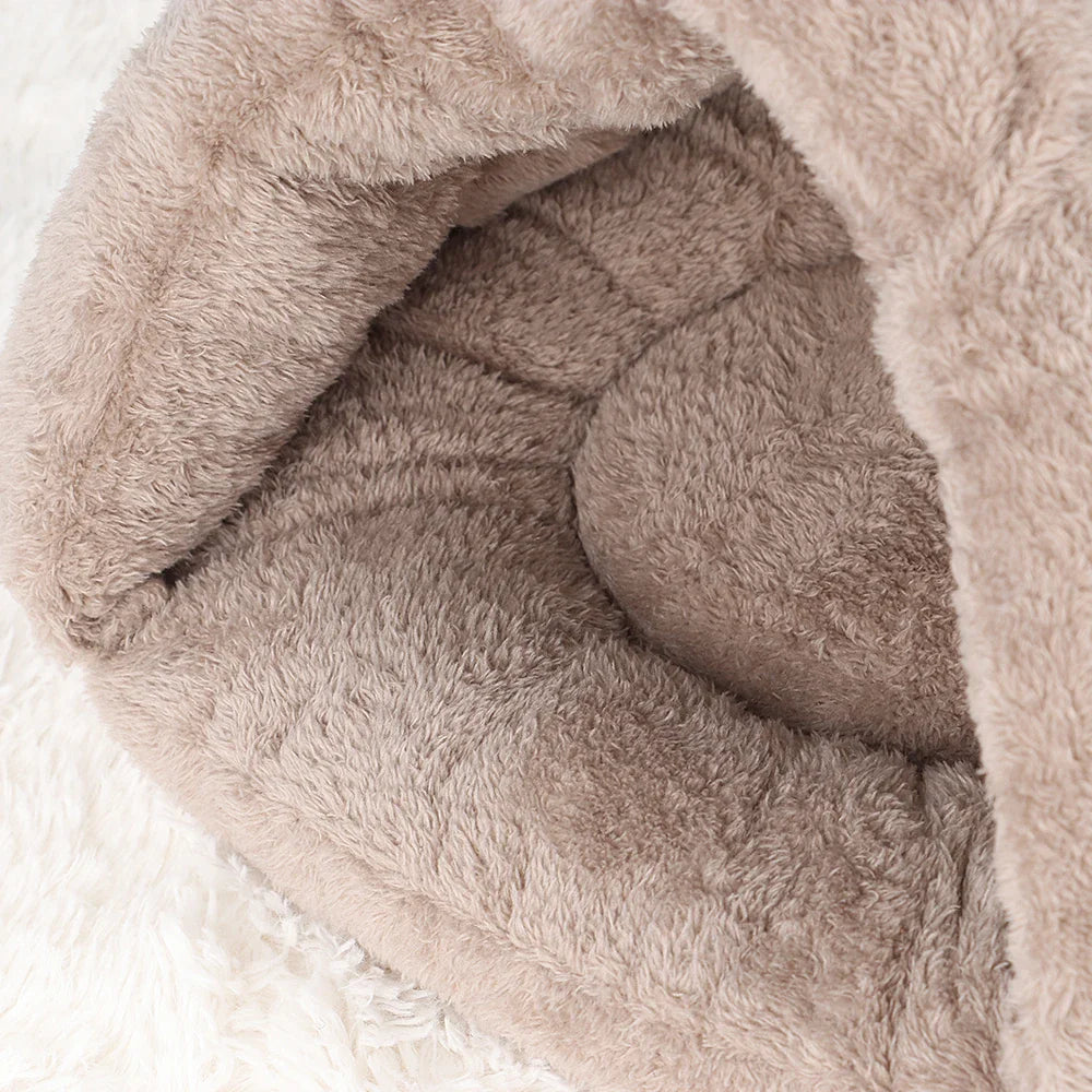 Grote kattenmand met pluche voering – Warm en zacht
