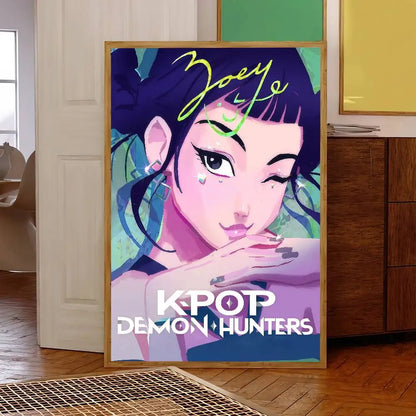 Poster met illustratie – Speels en uniek