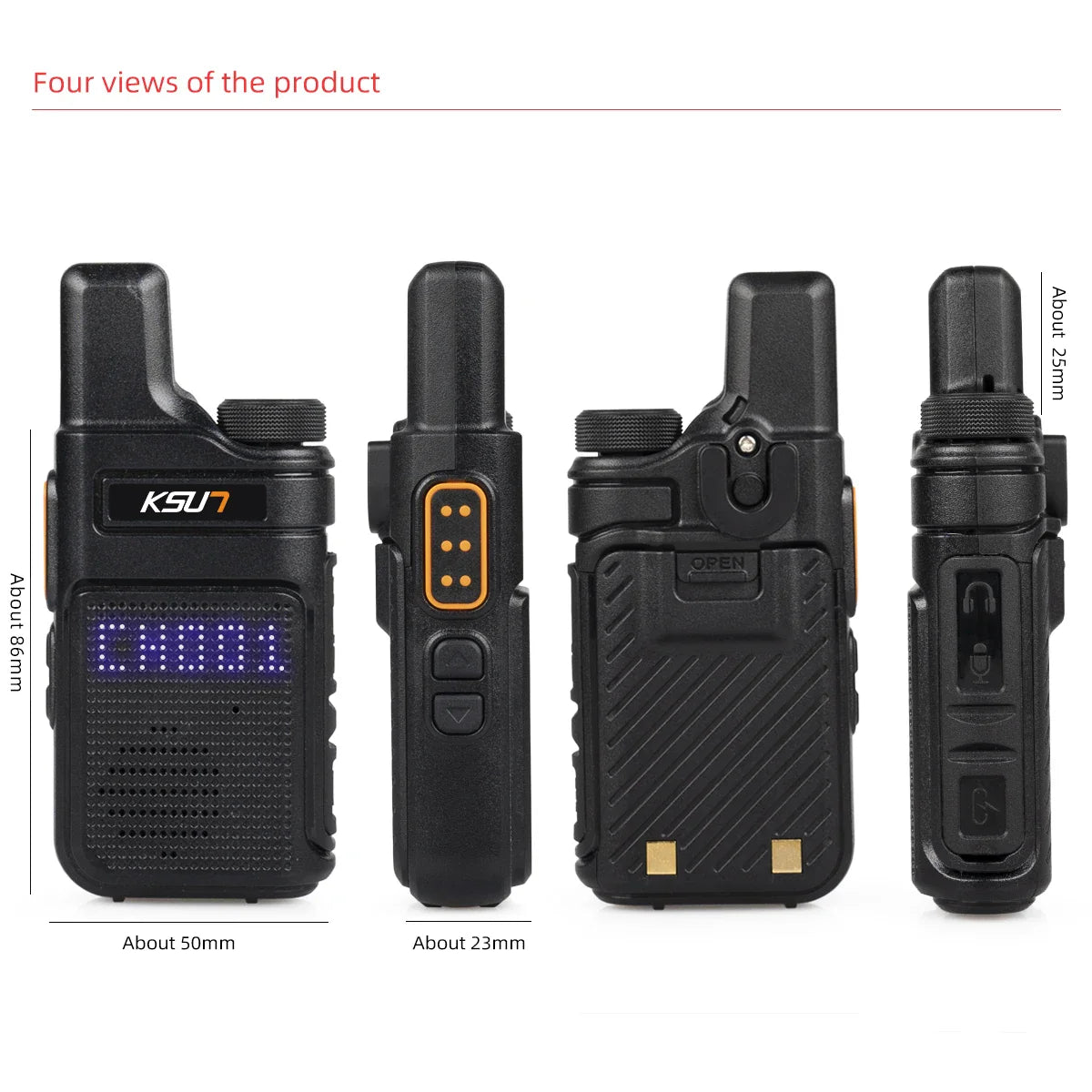 Walkie talkies Action – Leuk als cadeau