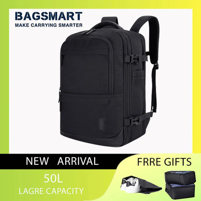 Handbagage rugzak met ergonomische schouderbanden