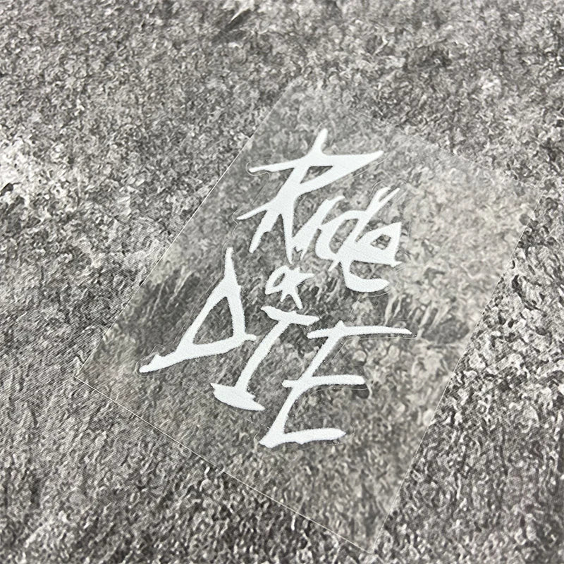 auto stickers - kleurrijke "Ride or Die" designs voor persoonlijke expressie