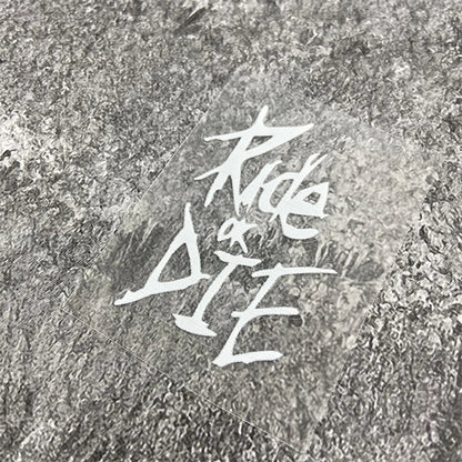 auto stickers - kleurrijke "Ride or Die" designs voor persoonlijke expressie