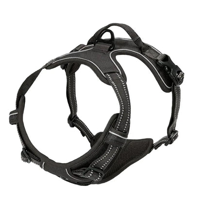 Tuigje met verstelbare rugband – Voor actieve honden