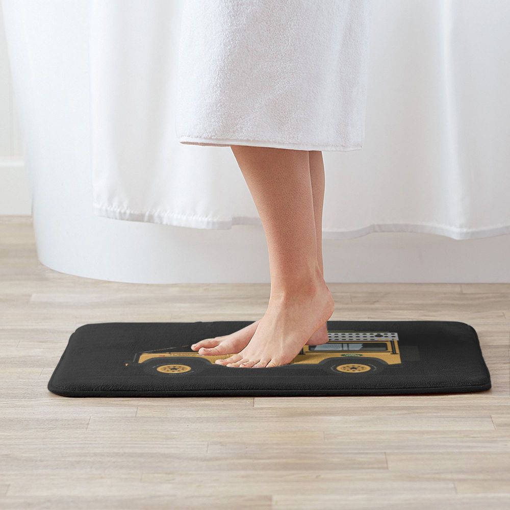 Binnenmat met microvezels – Optimale absorptie