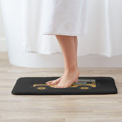 Binnenmat met microvezels – Optimale absorptie