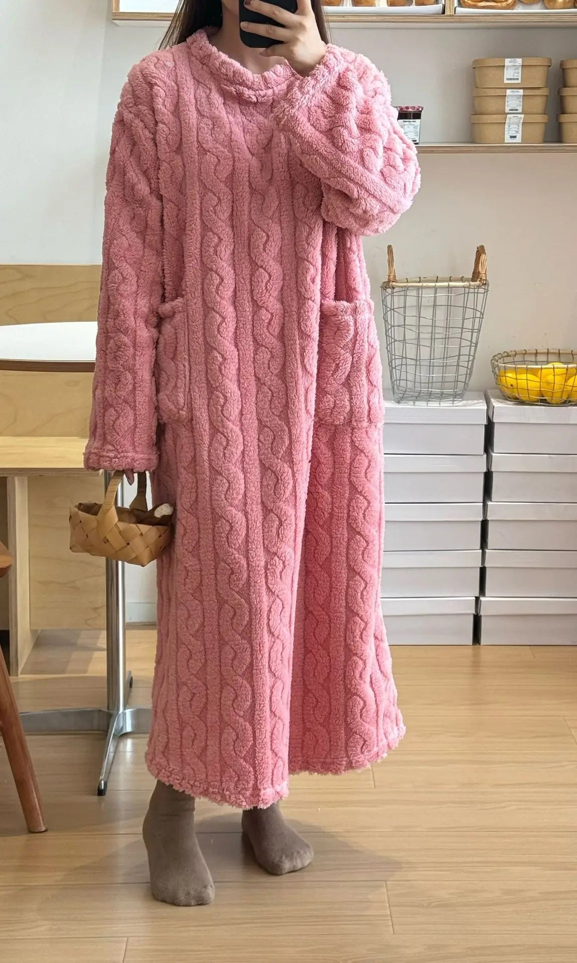 C&A ochtendjas dames katoenmix – Comfort voor elke dag