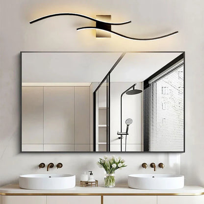 Wandlamp met plakstrip – Geen boren nodig
