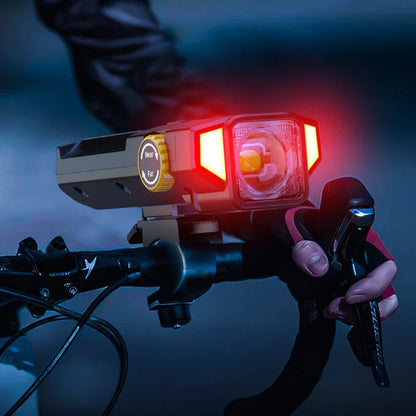 Fietslampjes met snel klikmechanisme