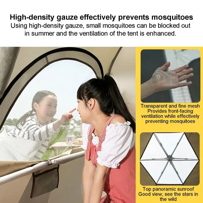 Lidl pop up tent met draagtas – Ideaal voor onderweg