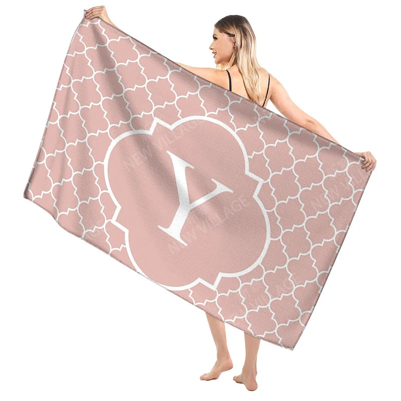 Badhanddoek voor zwembad of sauna – Groot en absorberend