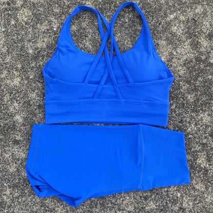 Trendy yoga kleding voor rustige flow-oefeningen