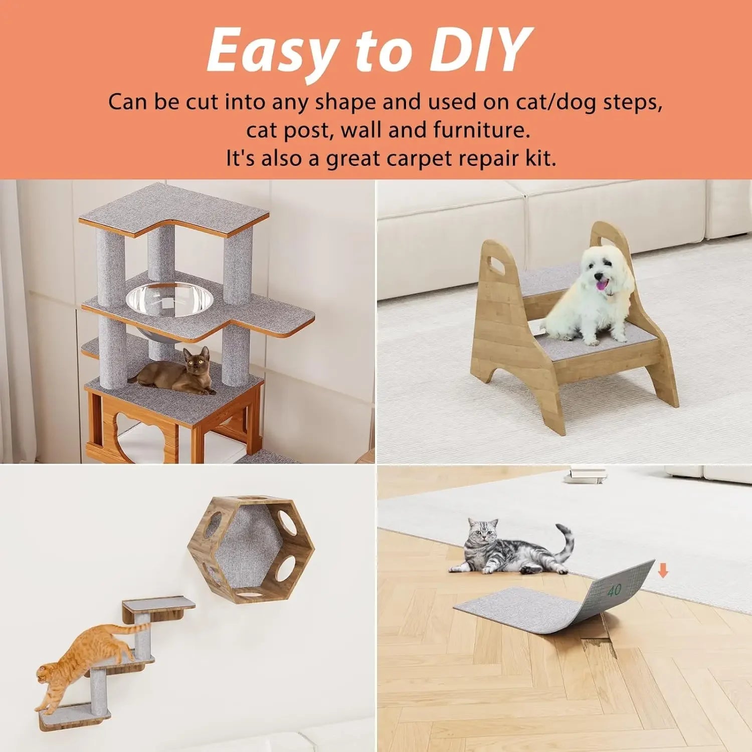 Design krabmeubel voor katten – Luxe voor kat én interieur