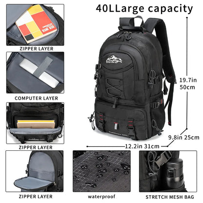 Ergonomische rugzak als handbagage